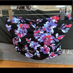 Garage Floral Tube Top